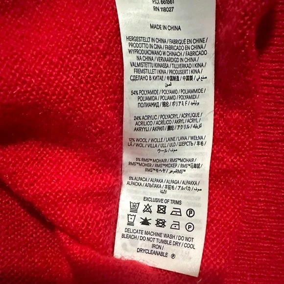 NWOT BODEN ALiCE FLUFFY RAGLAN JUMPER - Picture 8 of 8